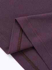 Men’s Solid Color Long Sleeved Polo Shirt Spring and Autumn New Product Simple E