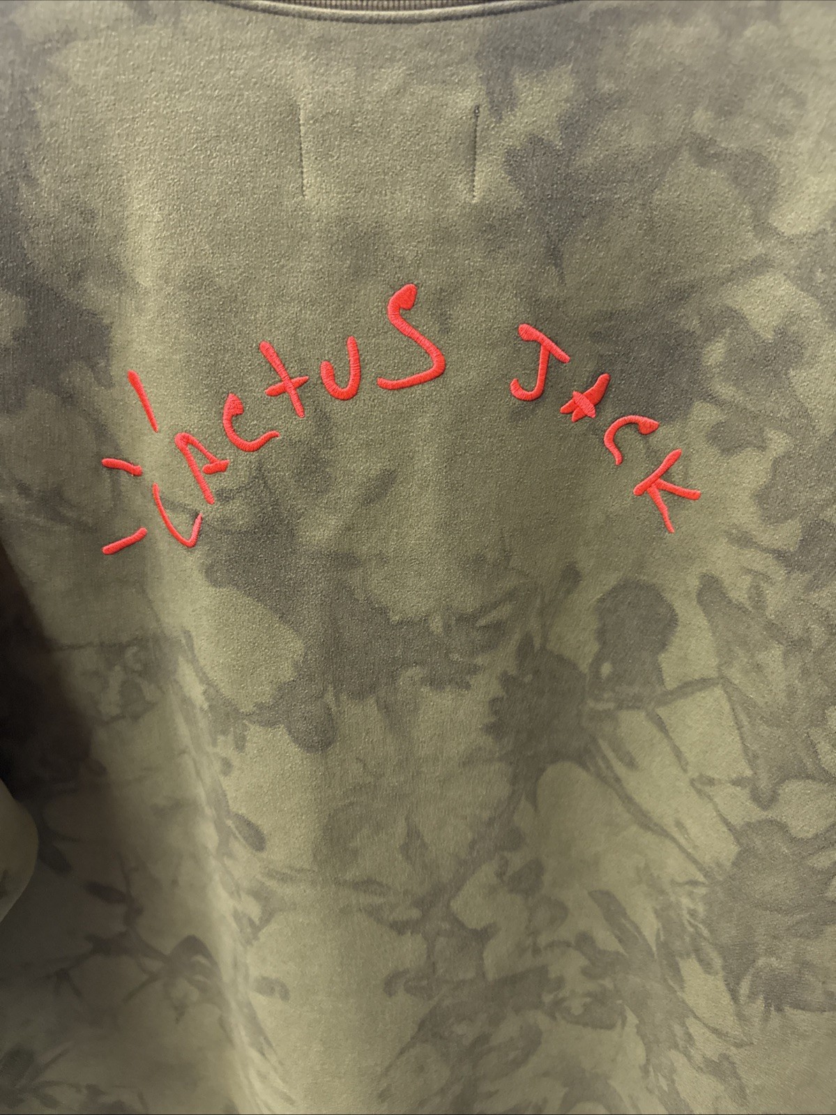 Travis Scott Cactus Jack x Air Jordan Tee Medium Olive (CN3433-222) Size XL gallery