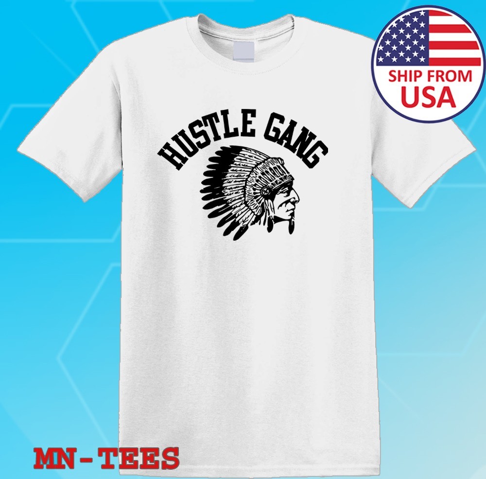 Hustle Gang White Size S-5XL
