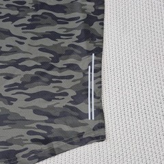 Kenneth Cole Men’s Active Tech Shirt S/S Stretch Breathable Soft Olive Camo