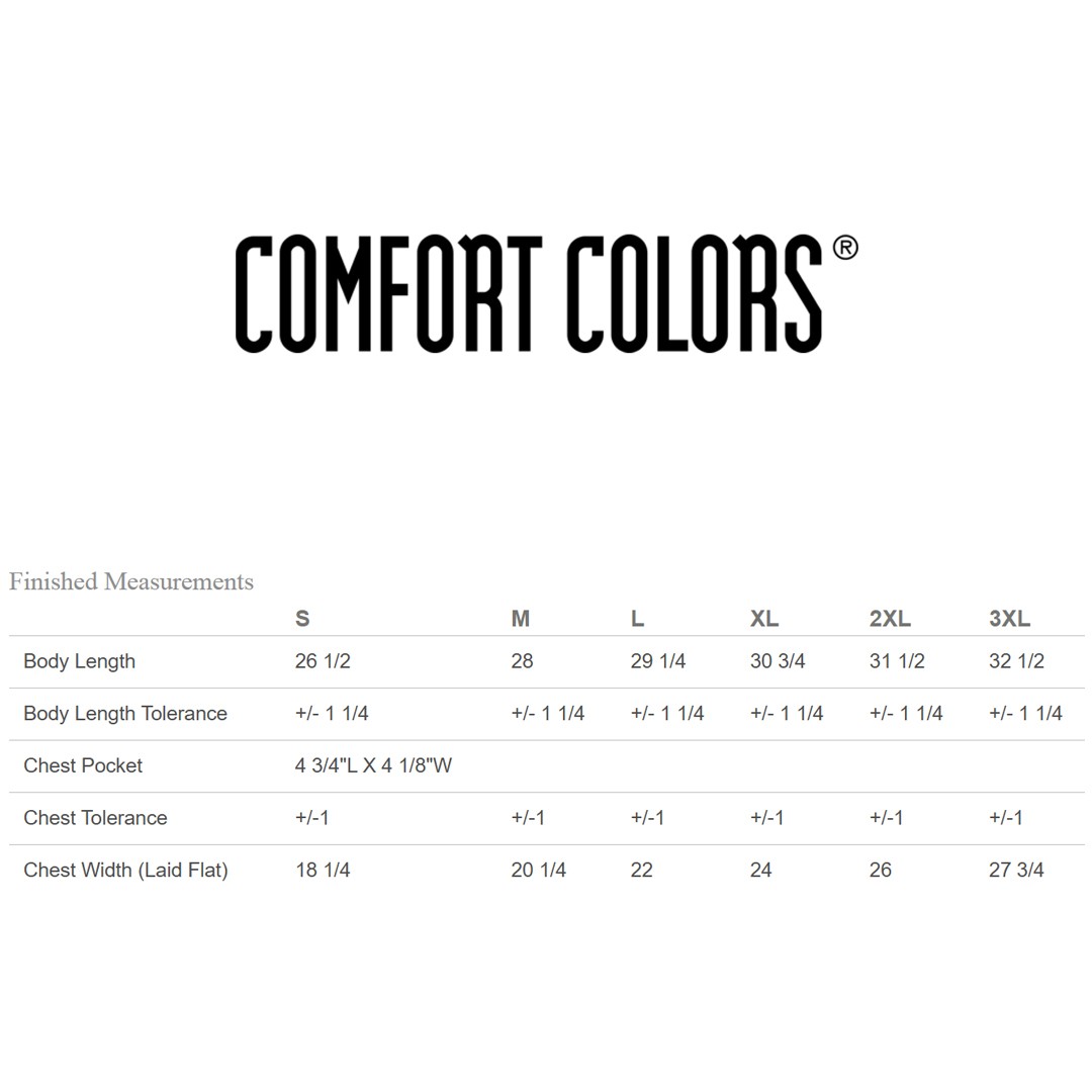 Comfort Colors 6030CC 6030 / Adult Pocket Tee gallery