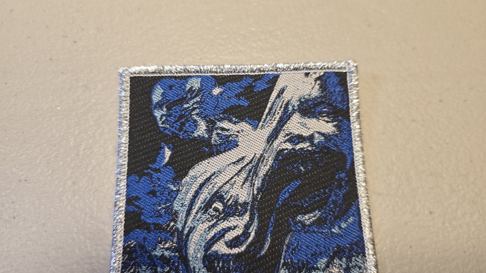 The Thing John Carpenter Woven Patch [Shirt Movie Toy Figure Blu Ray Poster] gallery