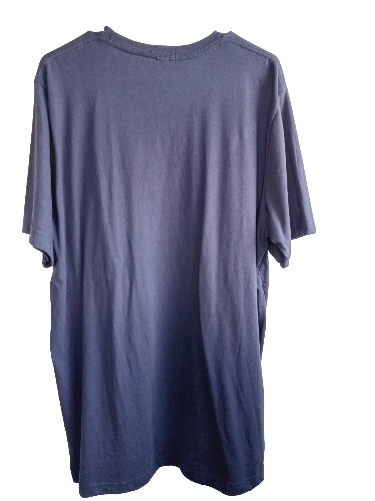 Humants Men's Large Workwear /Outdoor Jersey Pocket Tee Navy Blue heather Cotton gallery
