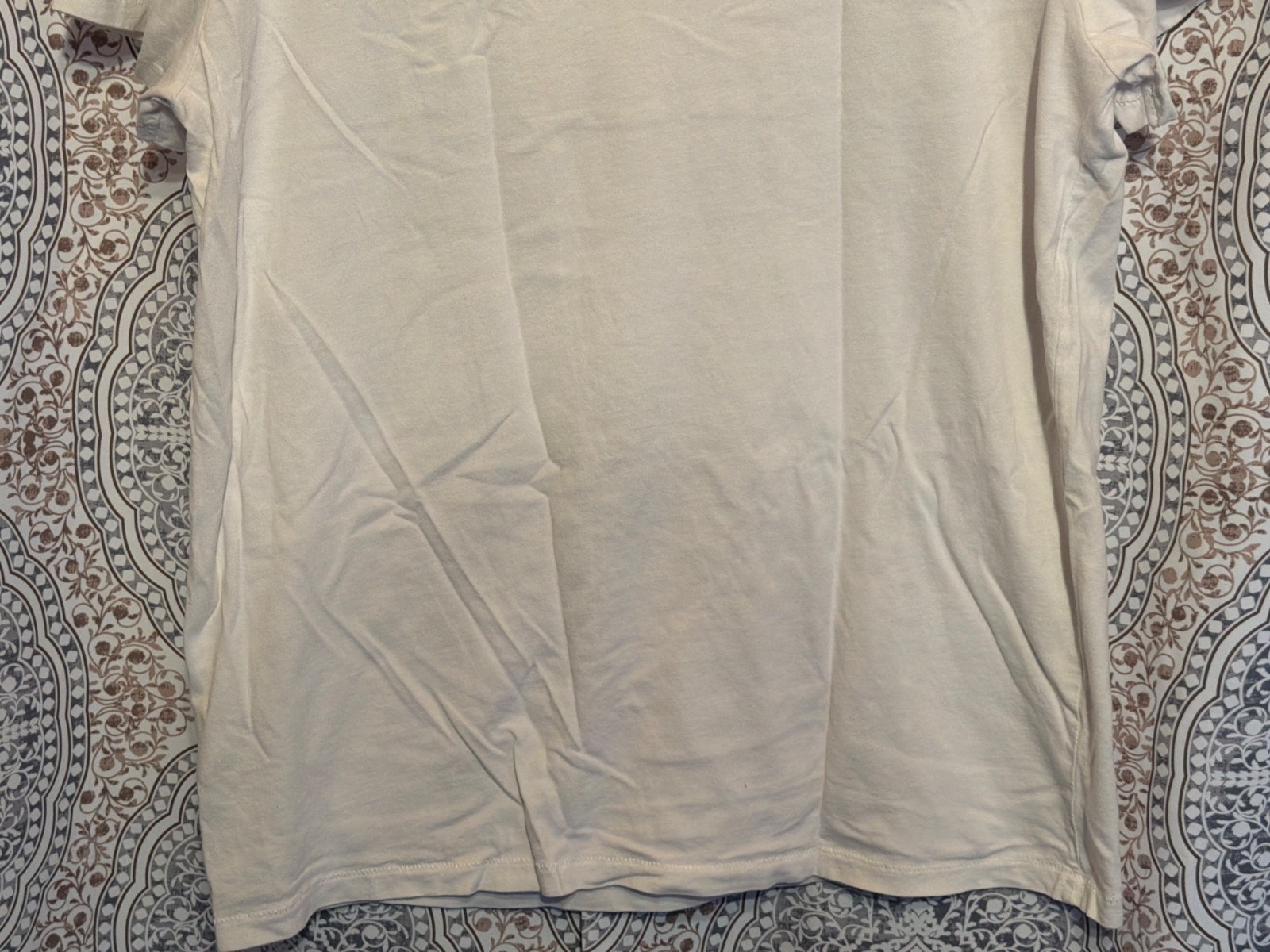 H&M Divided White Mixtape Graphic T-Shirt Size L Cotton Crewneck Unisex Casual S gallery