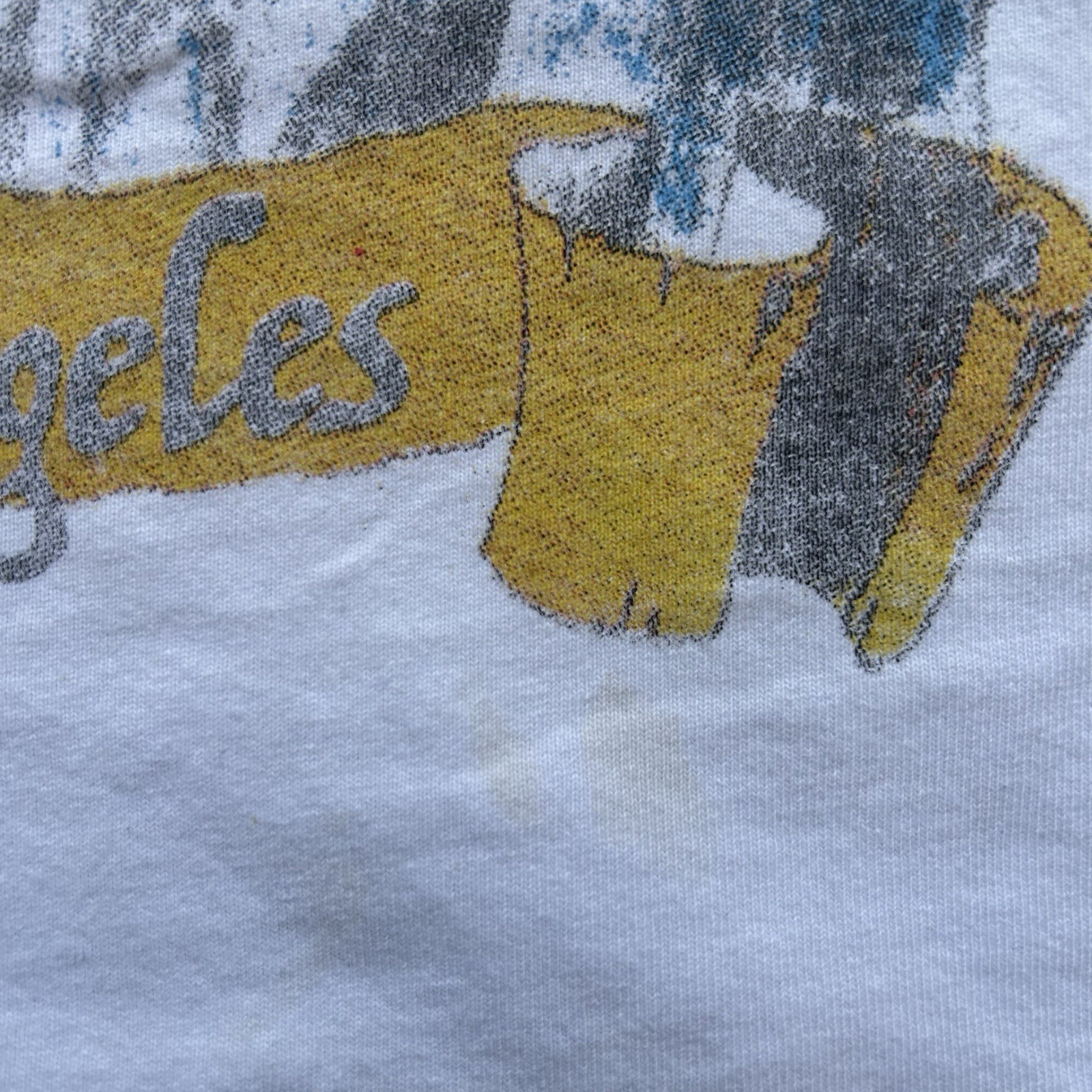 Basketcase Gallery God Save Los Angeles Relief Shirt Size Medium gallery