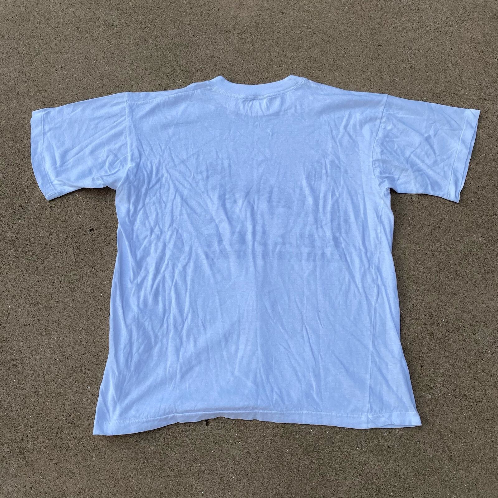 Vintage White The Great Wall Of China Murina T Shirt gallery