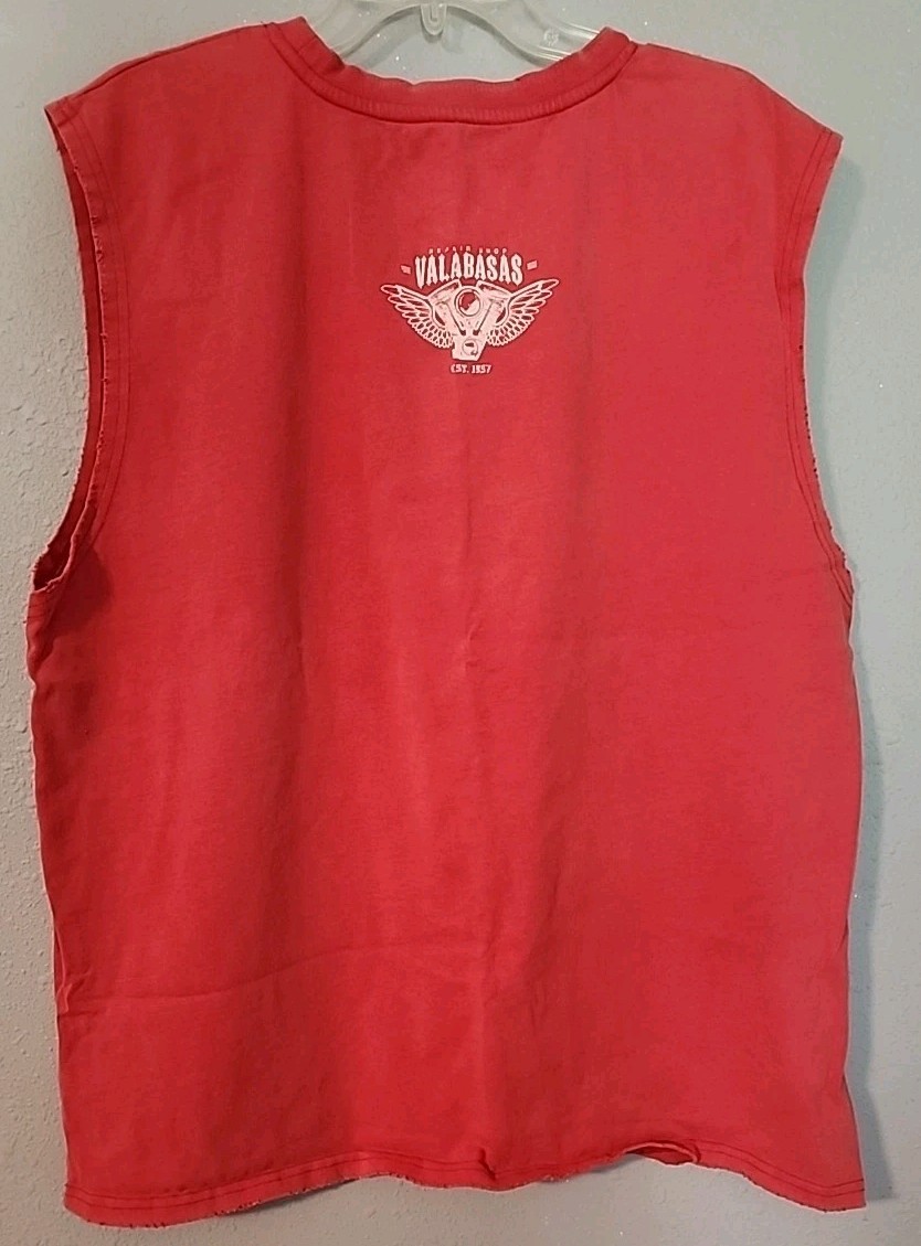 Valabasas Vintage Distressed Tank Mens Sz Large SEE DESCRIPTION gallery