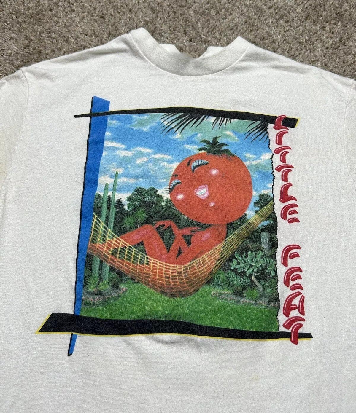 Little Feat 1988 Concert Tour Collection Gift For Fan S to 5XL T shirt gallery