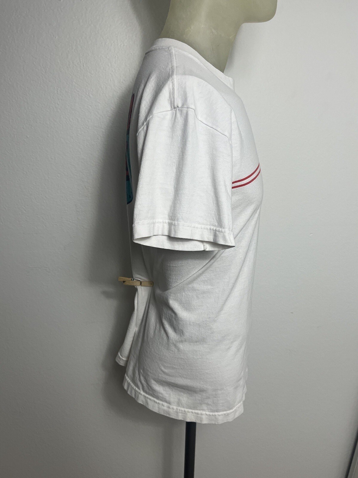 Santa Cruz Skateboards Graphic T-Shirt Mens Unknown Size White Logo Short Sleeve gallery