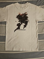 Final Fantasy VI 6 Double Sided White T Shirt Game Square Enix Size Small NWOT