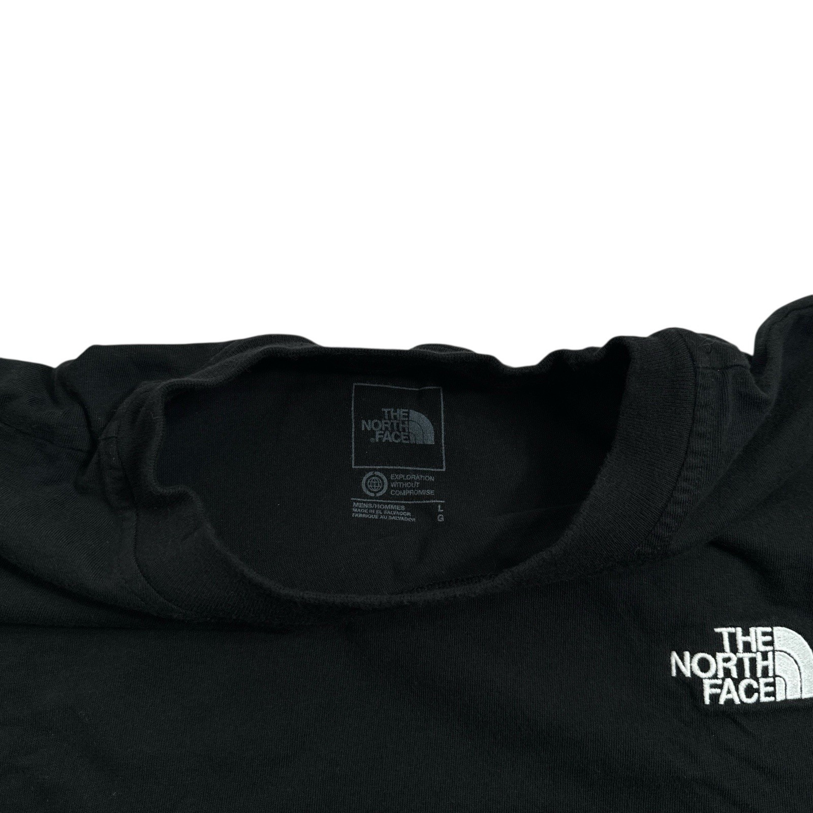 The North Face Large TNF Black Short Sleeve Lifestyle Evolution Box Fit Tee gallery