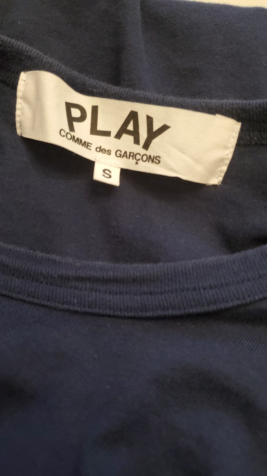 Comme Des Garcons Play T-shirt, S gallery