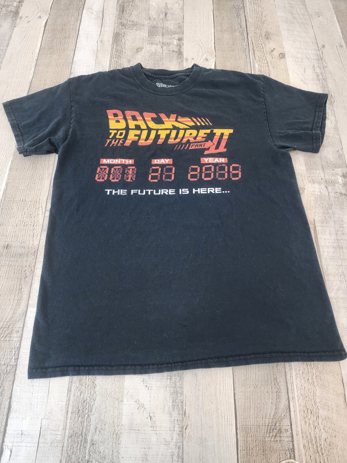 Back To The Future 0ct 21 2015 The Future Is Here T-shirt Medium Distressed gallery