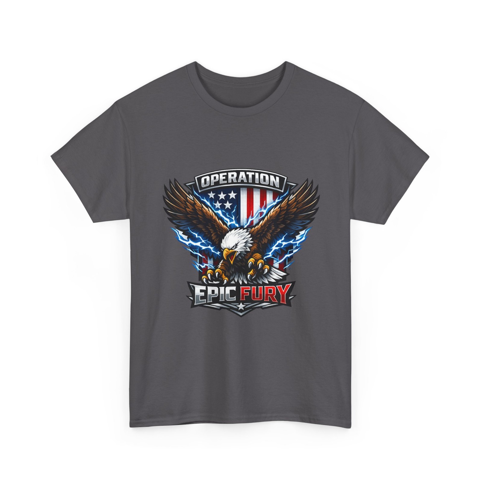 Operation Epic Fury T-Shirt, American Flag Eagle Shirt