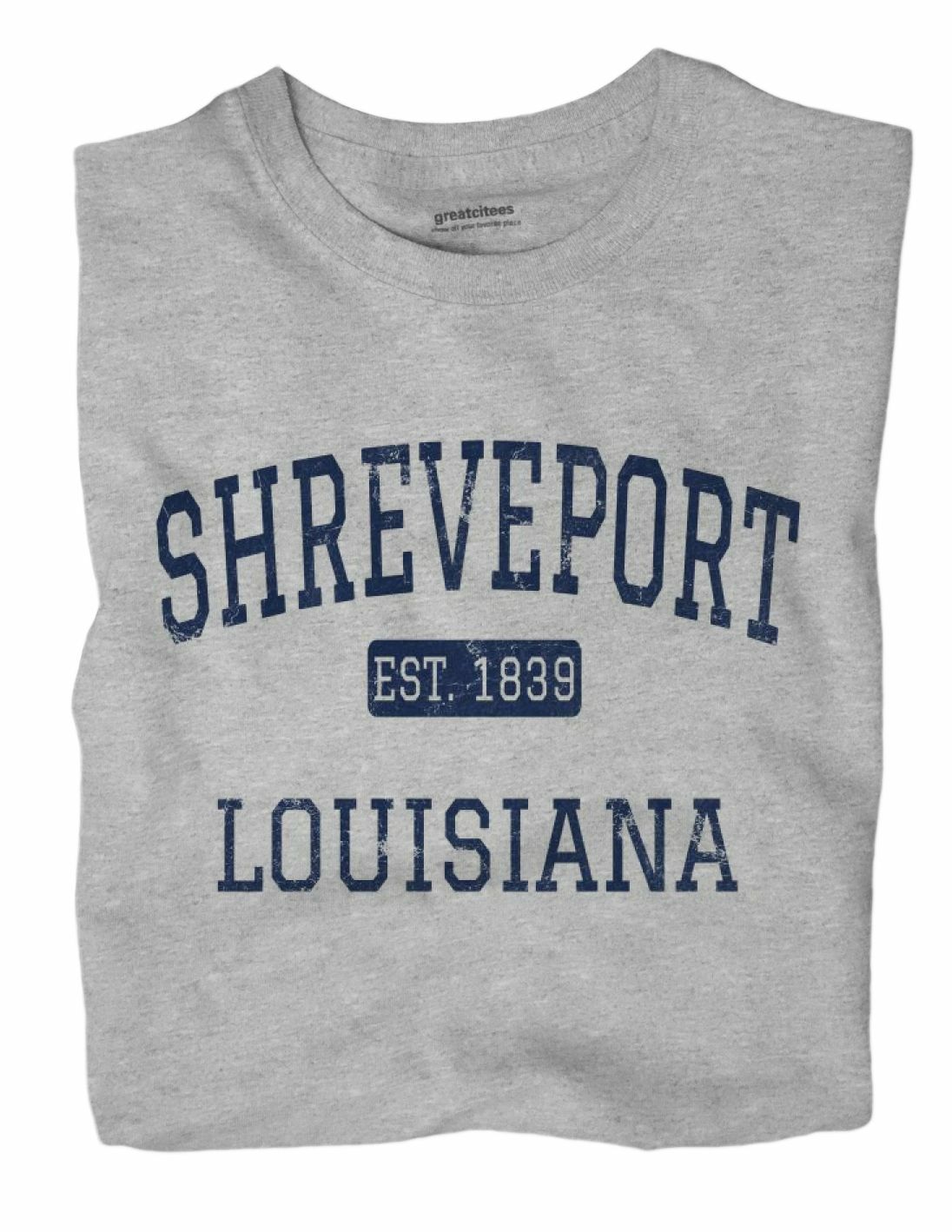 Shreveport Louisiana LA T-Shirt EST
