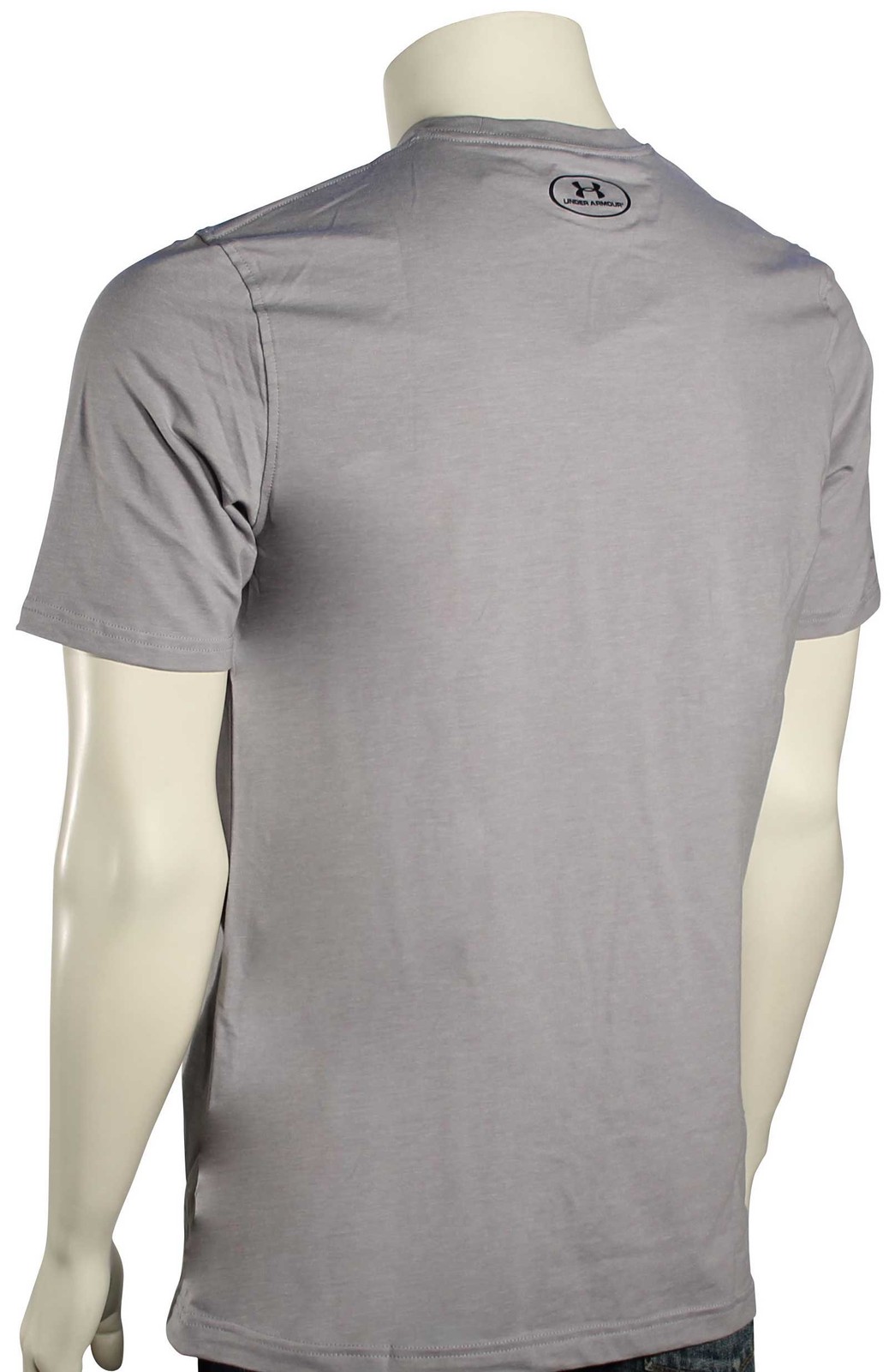 Under Armour Sportstyle Logo T-Shirt - Grey Heather / Graphite - New gallery