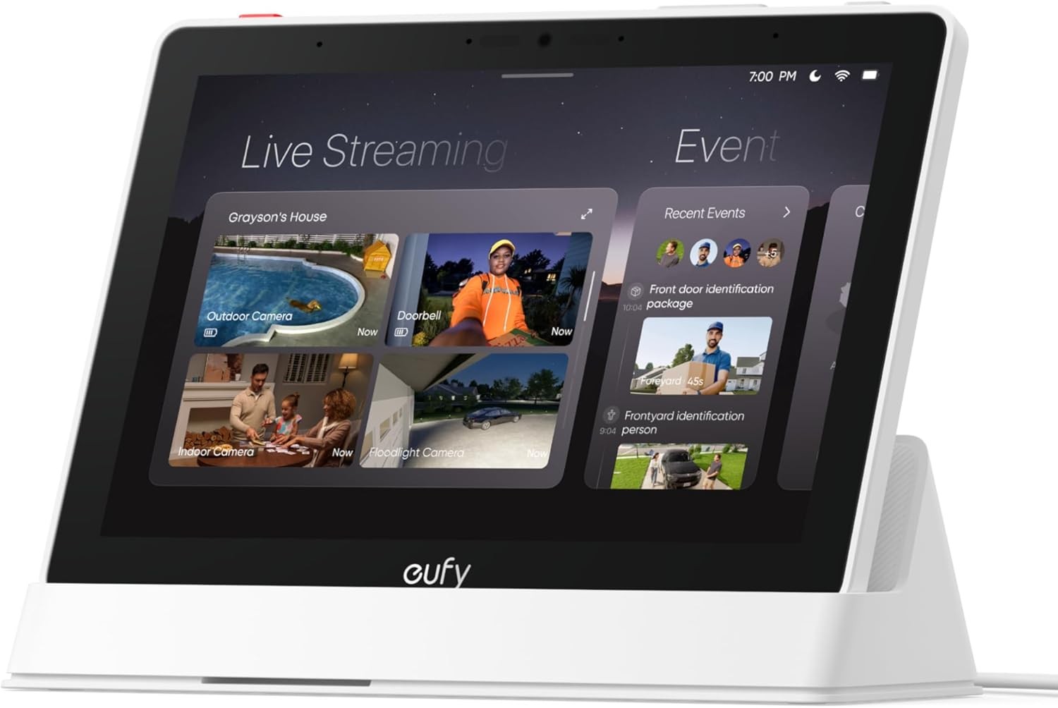eufy Smart Display E10 Smart Home Hub 8″ Control Panel