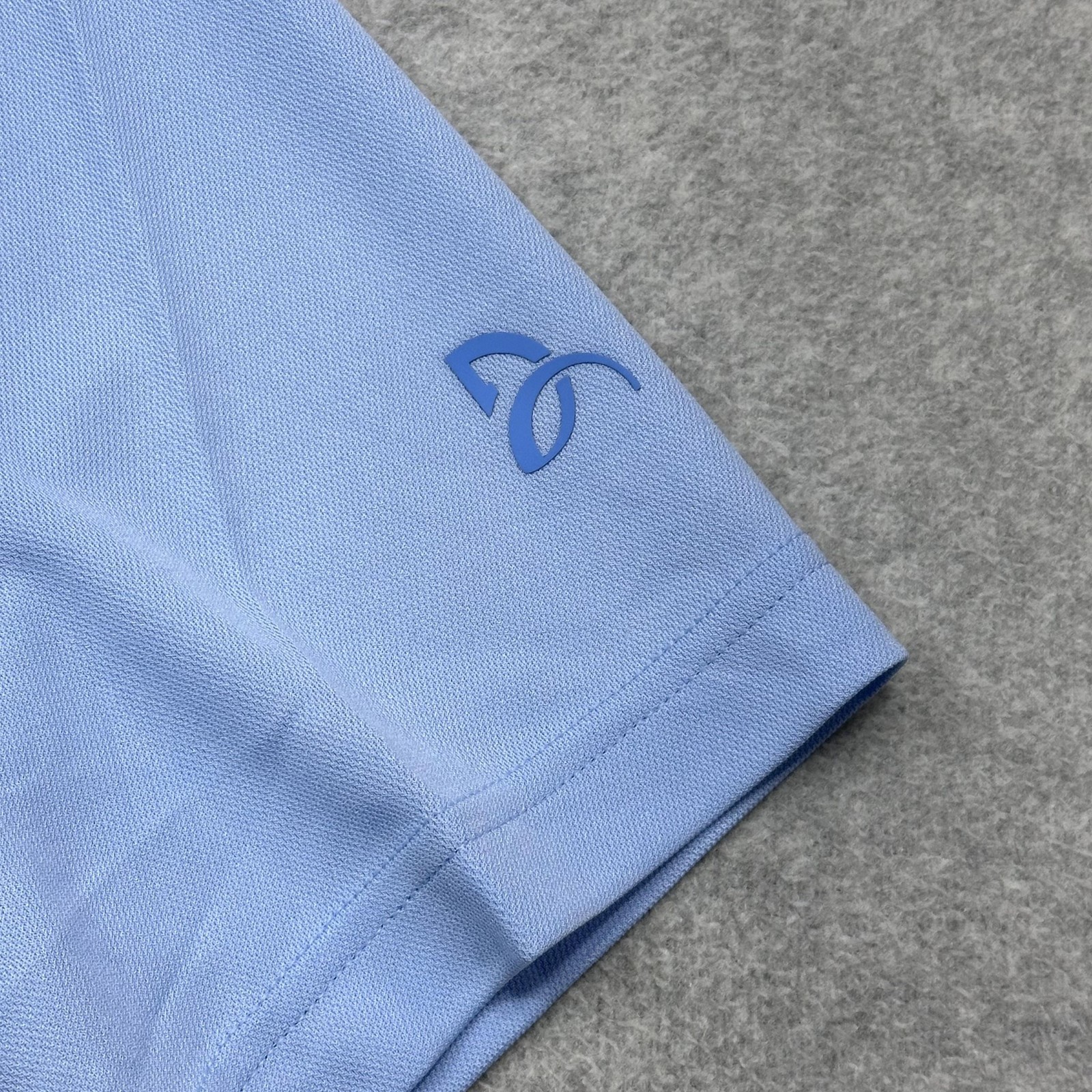 Lacoste Sport x Novak Djokovic Shirt Mens Small Blue Tennis Ultra Dry UPF 50 Tee gallery