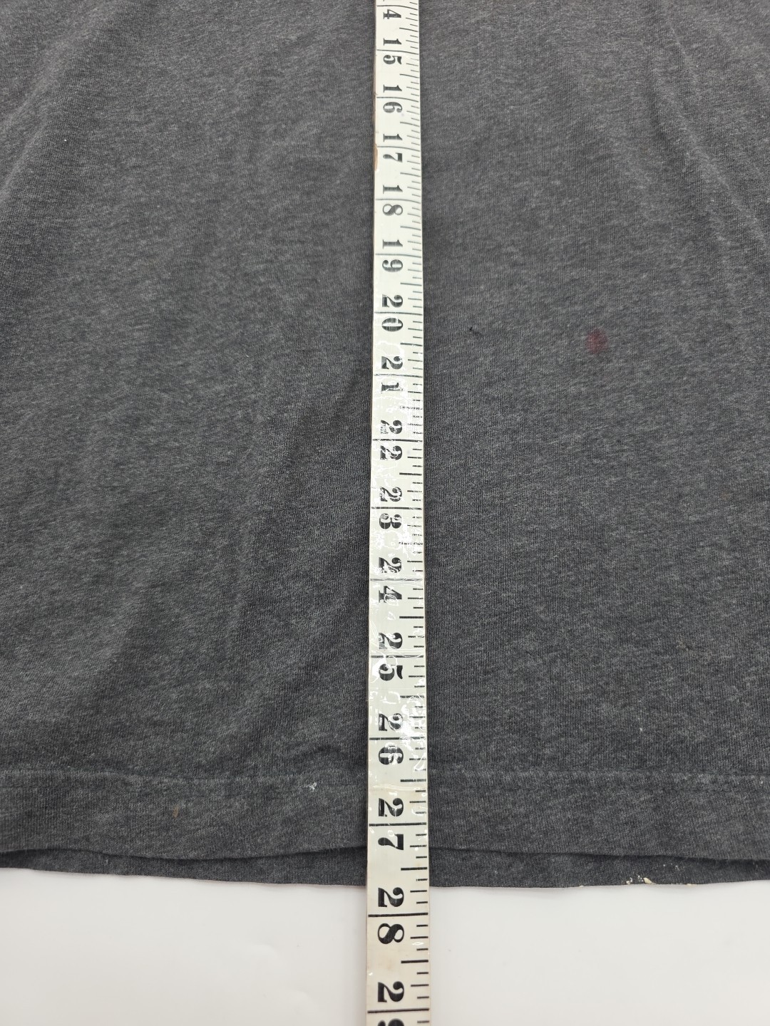 Nautica Competition T-Shirt Men Medium Gray Spell Out Tee. #43662 gallery