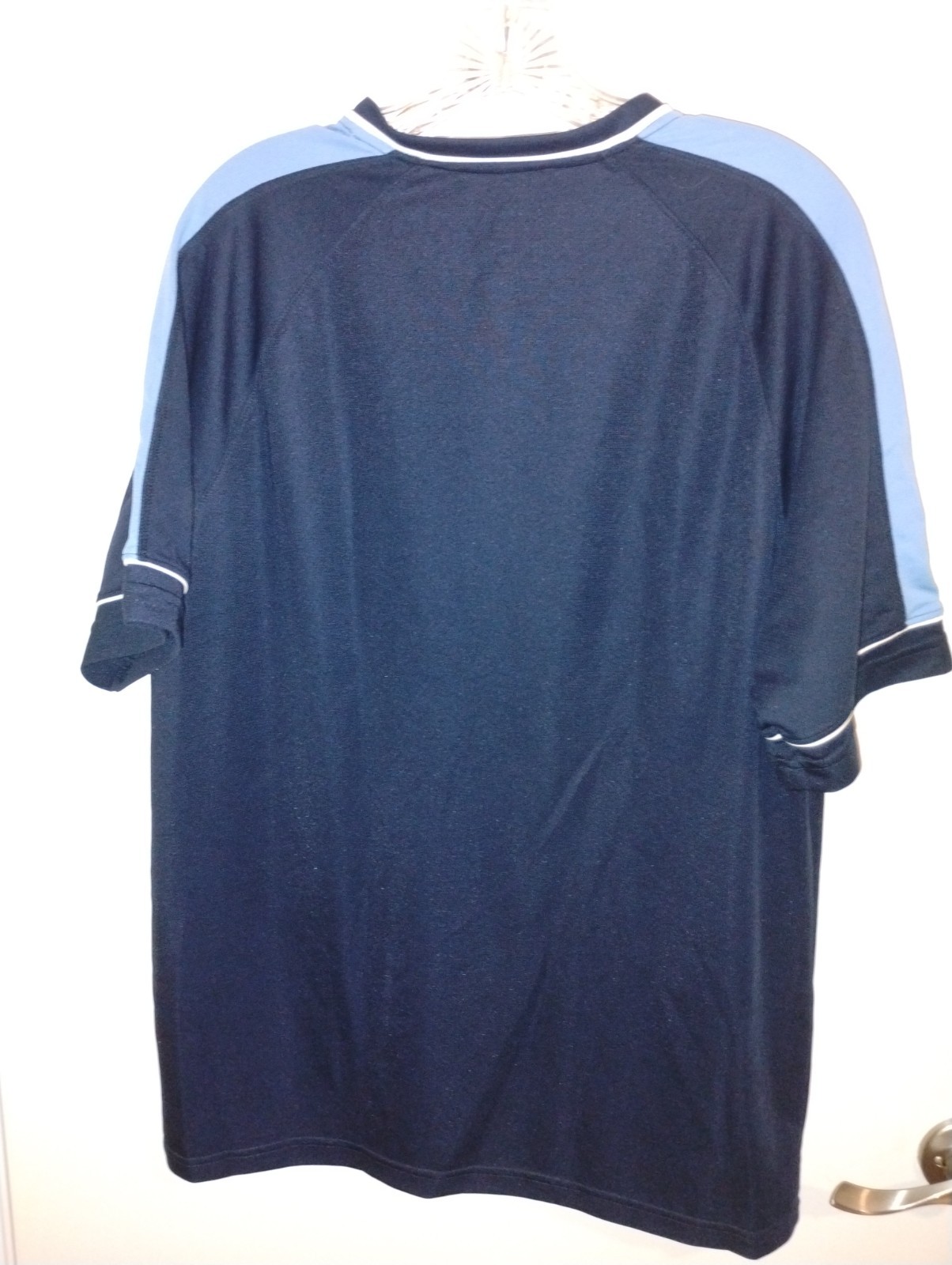 VINTAGE TAMPA BAY RAYS BASEBALL T-SHIRT MENS LARGE RAYON gallery