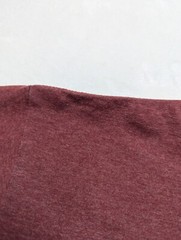 The North Face Shirt Red Maroon Text Logo Established 1968 Medium