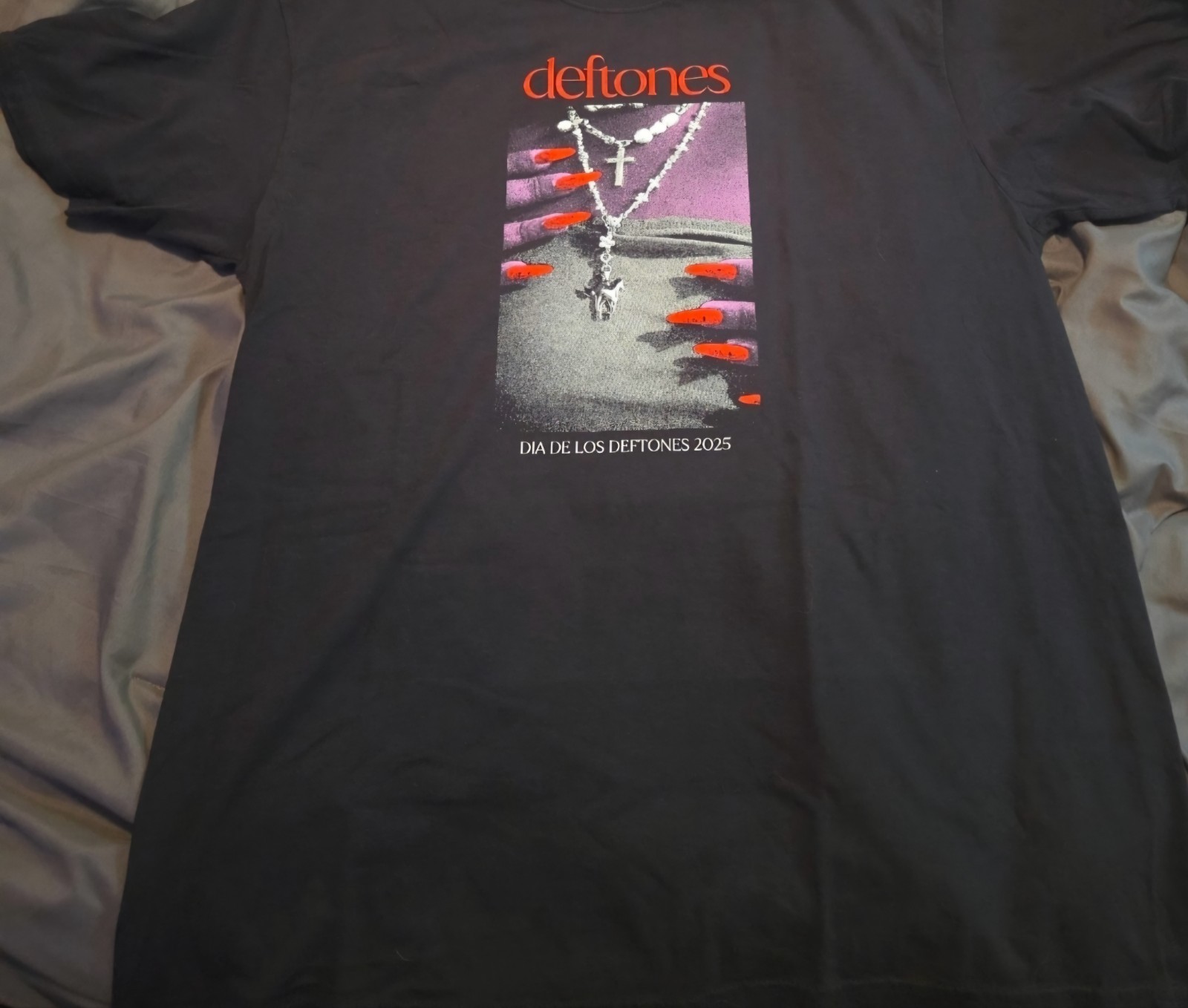 Official Deftones Dia De Los Deftones 2025 Shirt - Manhead Merch - Comfort Color gallery