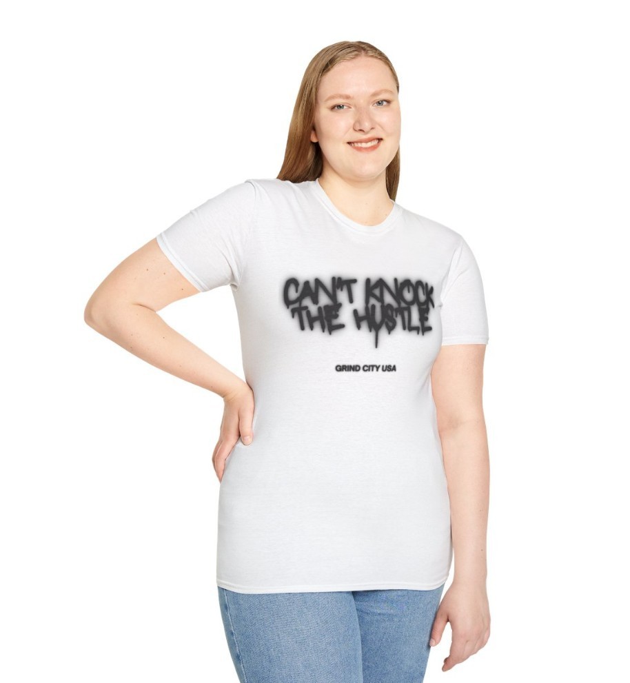 Unisex Softstyle T-Shirt Can't Knock The Hustle gallery