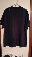 Vintage TENNESSEE RIVER Jimi Hendrix 2005 T-Shirt 2000s Rock Band Tee Mens L