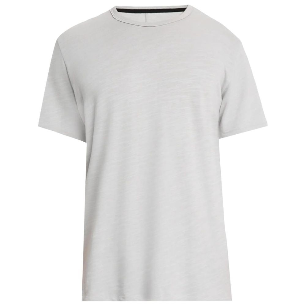 Rag & Bone Mens Harbor Grey Classic Flame Crew Neck Short Sleeve Pull On Tee New gallery