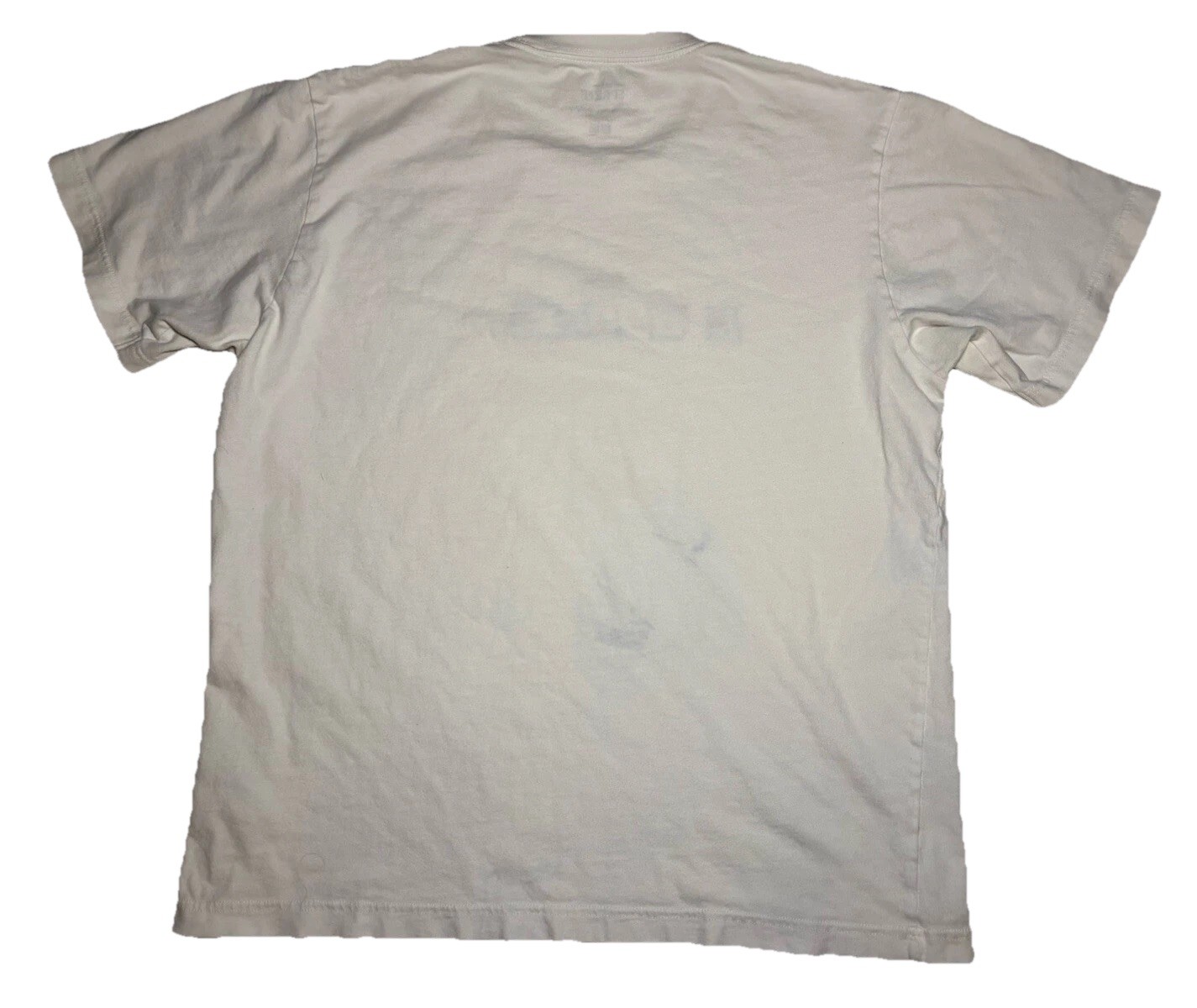 SPRZ NY x Jean-Michel Basquiat King Car Service Tee T Shirt Mens L White gallery