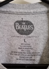 GUC 2017 Beatles Men’s Size L Let it Be T-shirt
