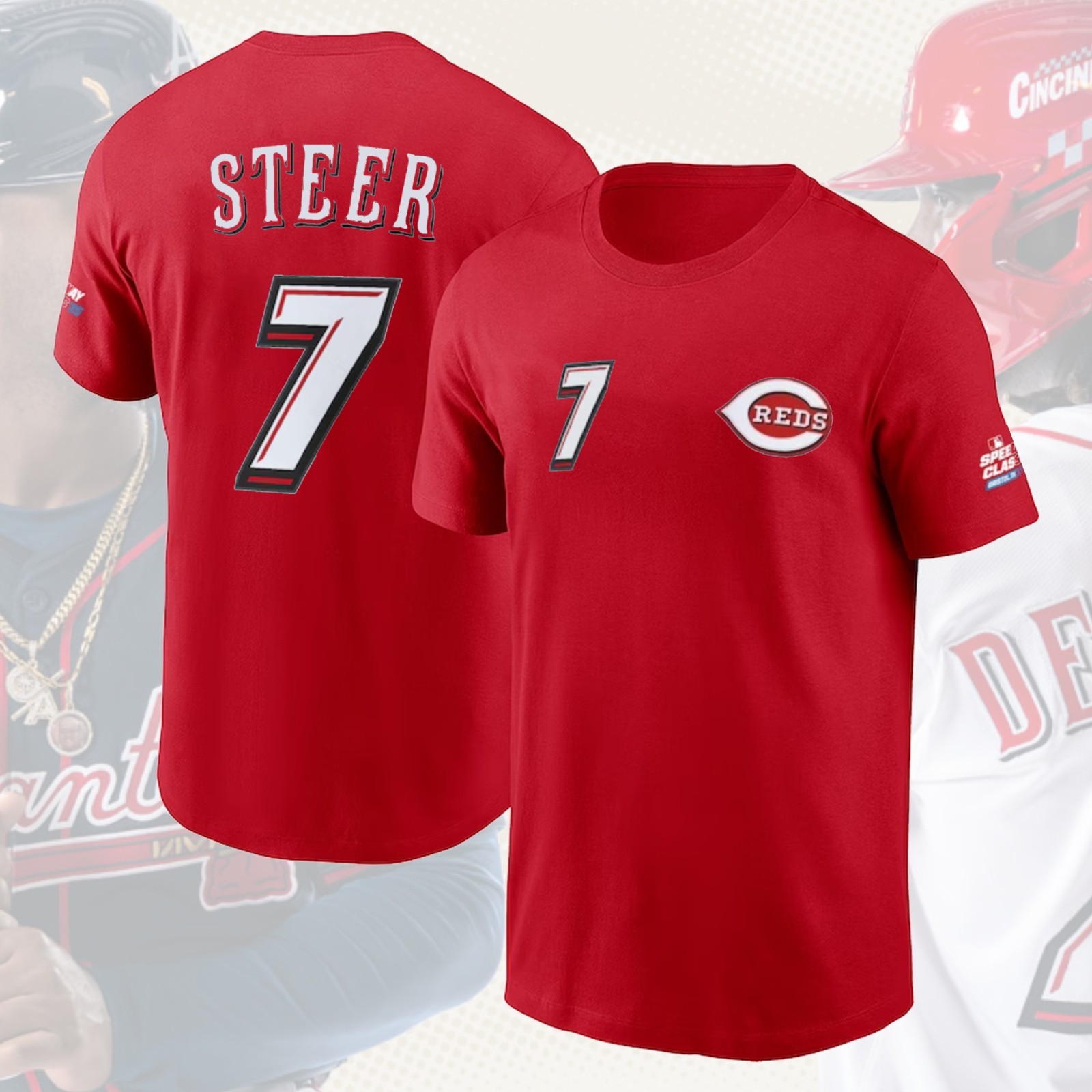 NEW HOT! Cincinnati Reds 2025 Baseball Speedway Classic Fastship For Fans gallery
