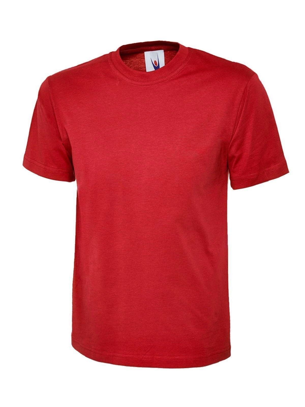 Uneek UC301 Classic Workwear T-Shirts Various Colours gallery