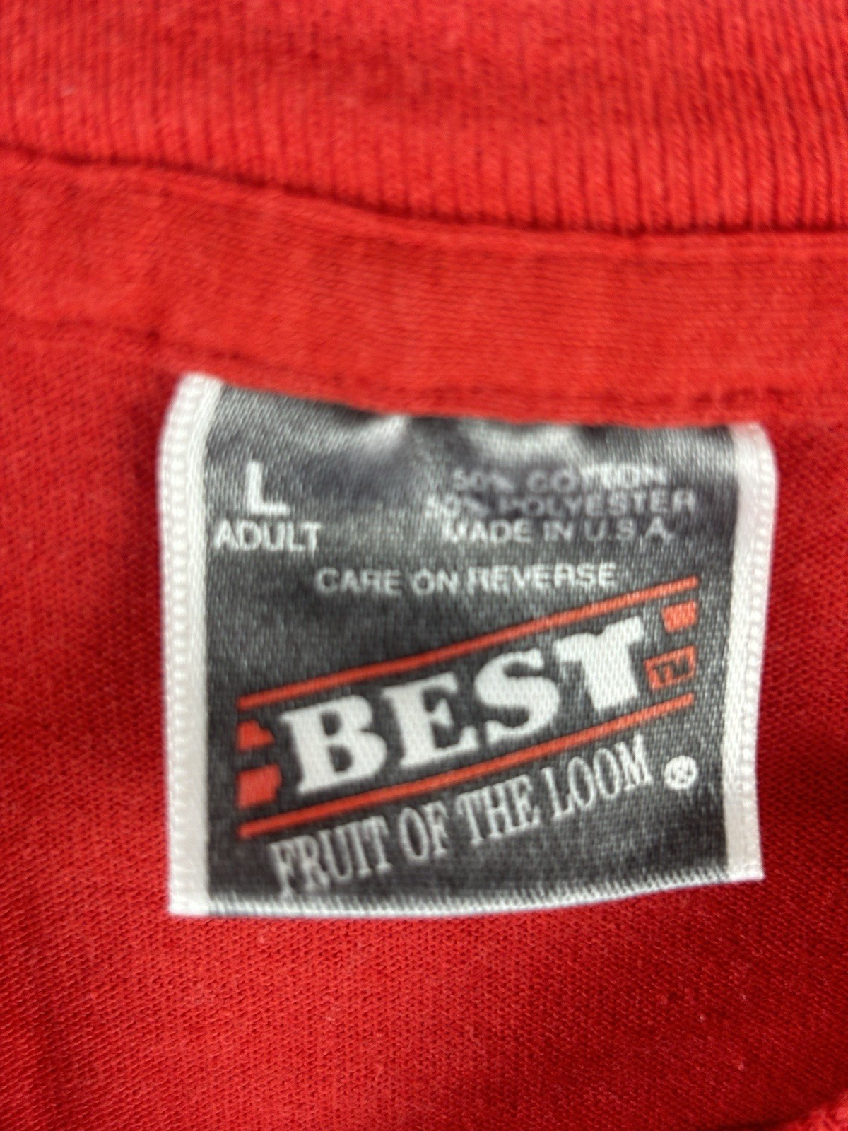 Pre-own Large Tee Shirt Made in USA Diboll Lumber Jack Whatever it Takes gallery