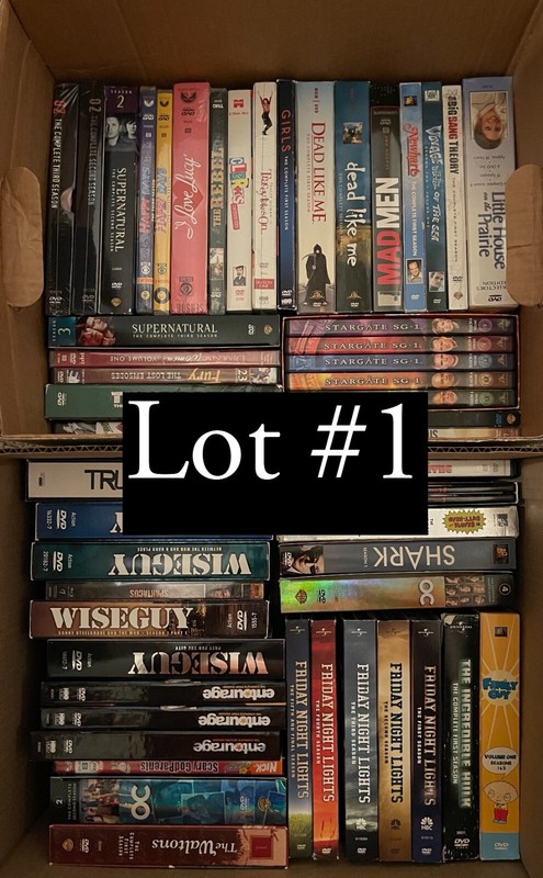 TV Shows DVD LOT – YOU Pick & Choose (Show & Season) Combined Shipping (Lot #1)
