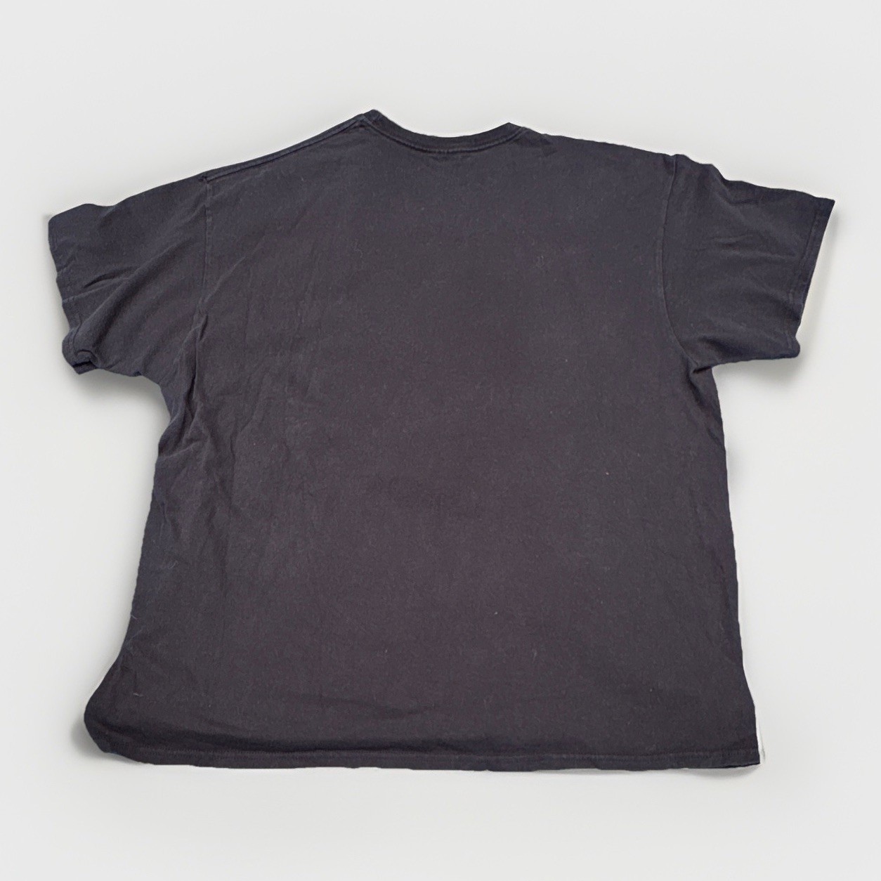 Delta Pro Weight XL Black Skillet Unleashed Graphic Print Crew Neck T-Shirt gallery