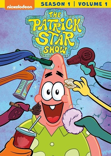 The Patrick Star Show: Season 1, Vol. 1 [New DVD] 2 Pack, Ac-3/Dolby Digital,