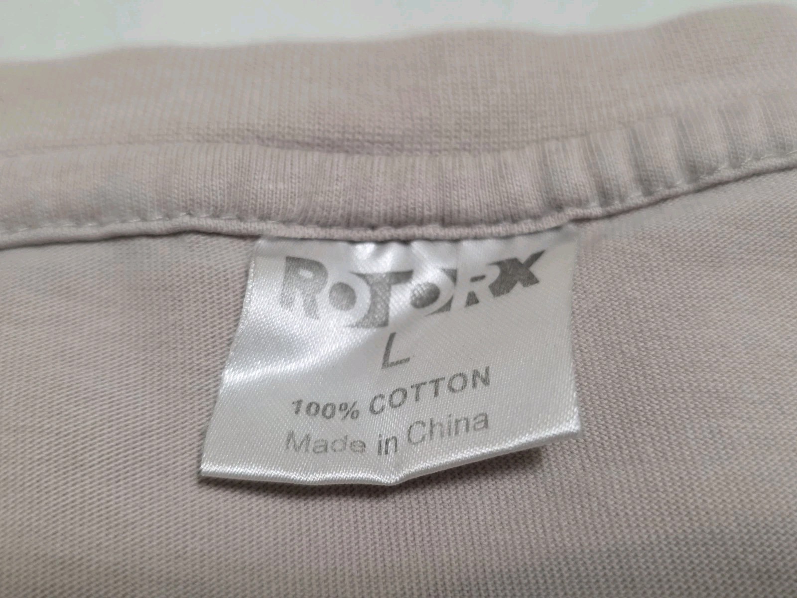 Rotorx Astro Boy RX 122 Anime Beige Tshirt Large gallery