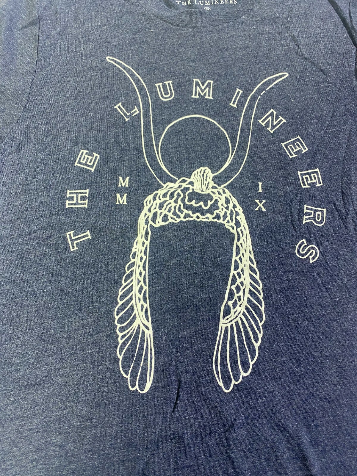 The Lumineers CLEOPATRA WORLD TOUR T-SHIRT ORIGINAL OFFICIAL MERCHANDISE NEW!! gallery