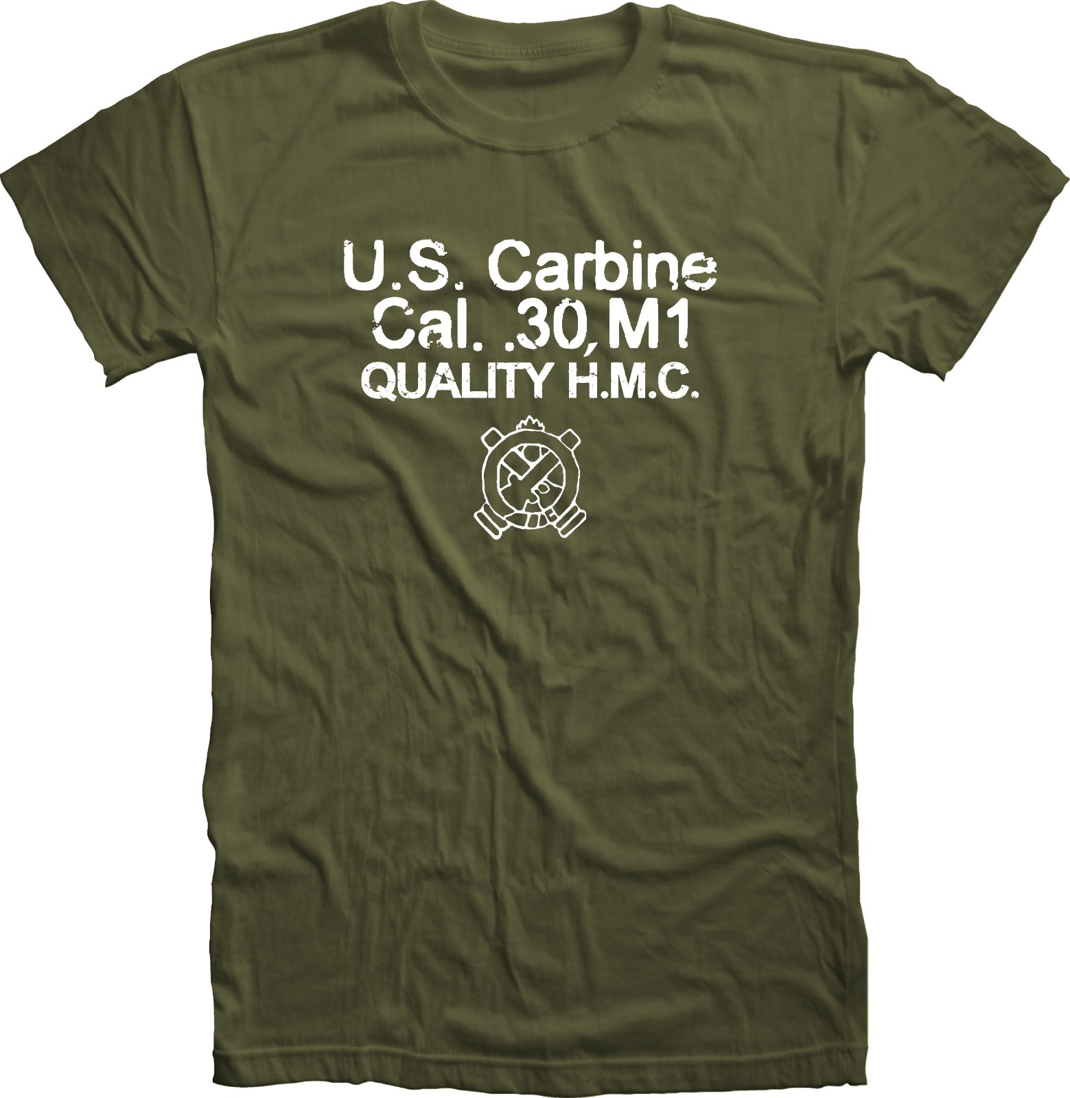 Quality Hardware M1 Carbine Receiver Stock Stamp WWII T Shirt gallery