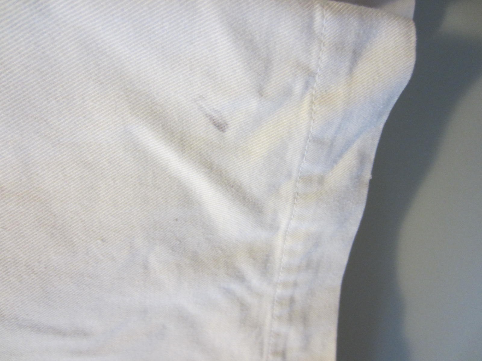 Vintage US NAVAL SEA CADET CORPS White Shirt Military w Patches Youth Size gallery