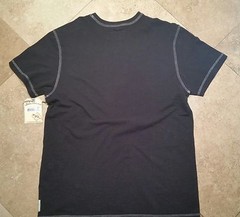 *NWT Margaritaville Short Sleeve Tee Shirt Cotton Black M
