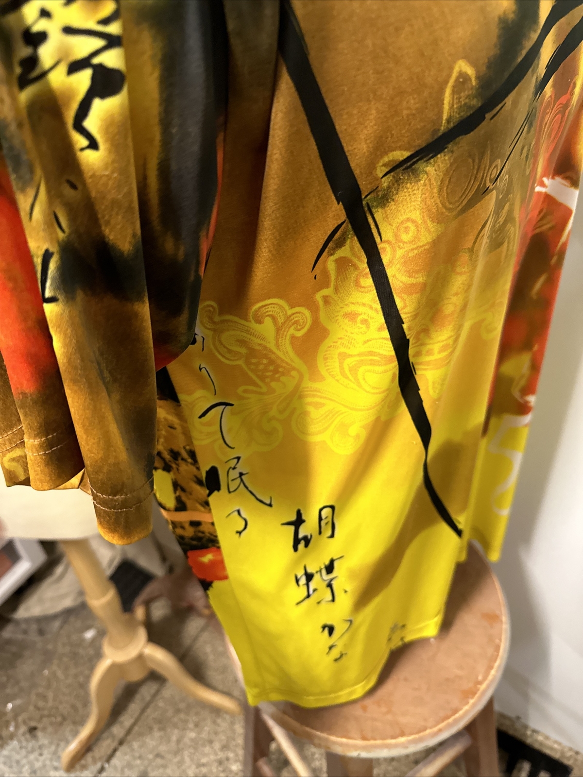 SPEED DEMON Asian warrior Flames Super SS T-Shirt Large RN52469 gallery