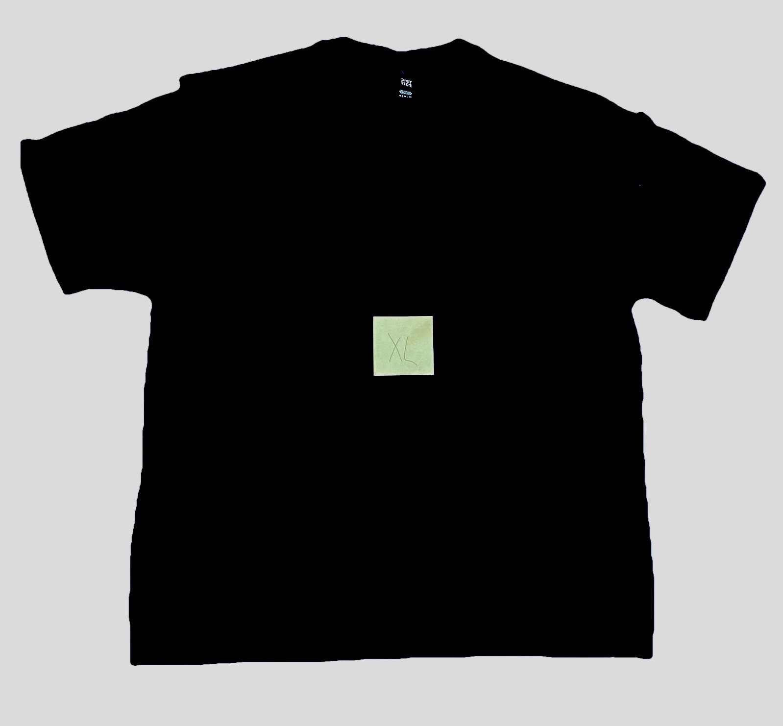 Heavyweight District T-shirt Black (Blank) Machine Washable gallery