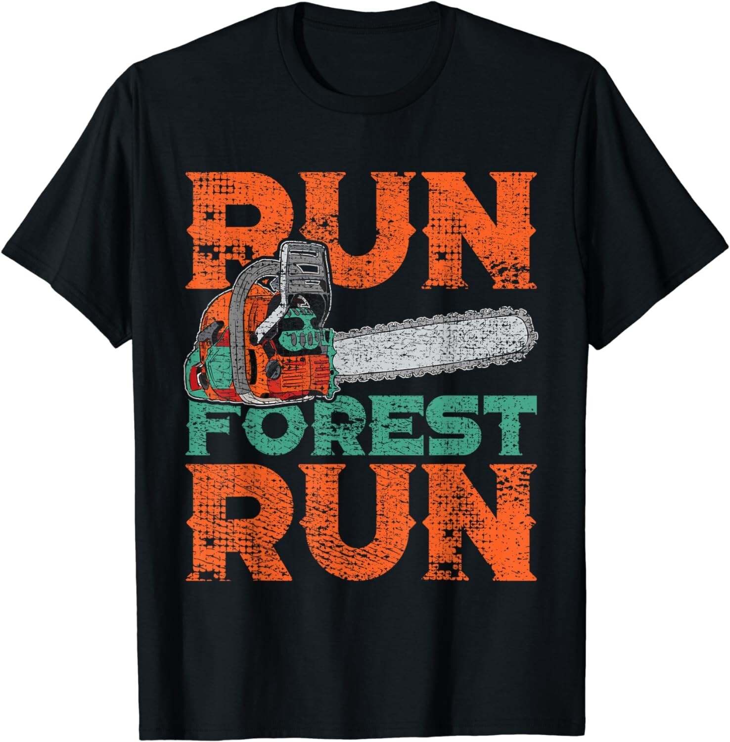 Lumberjack Chainsaw Spout Forest Funny Woodworkers Gift Unisex T-Shirt gallery