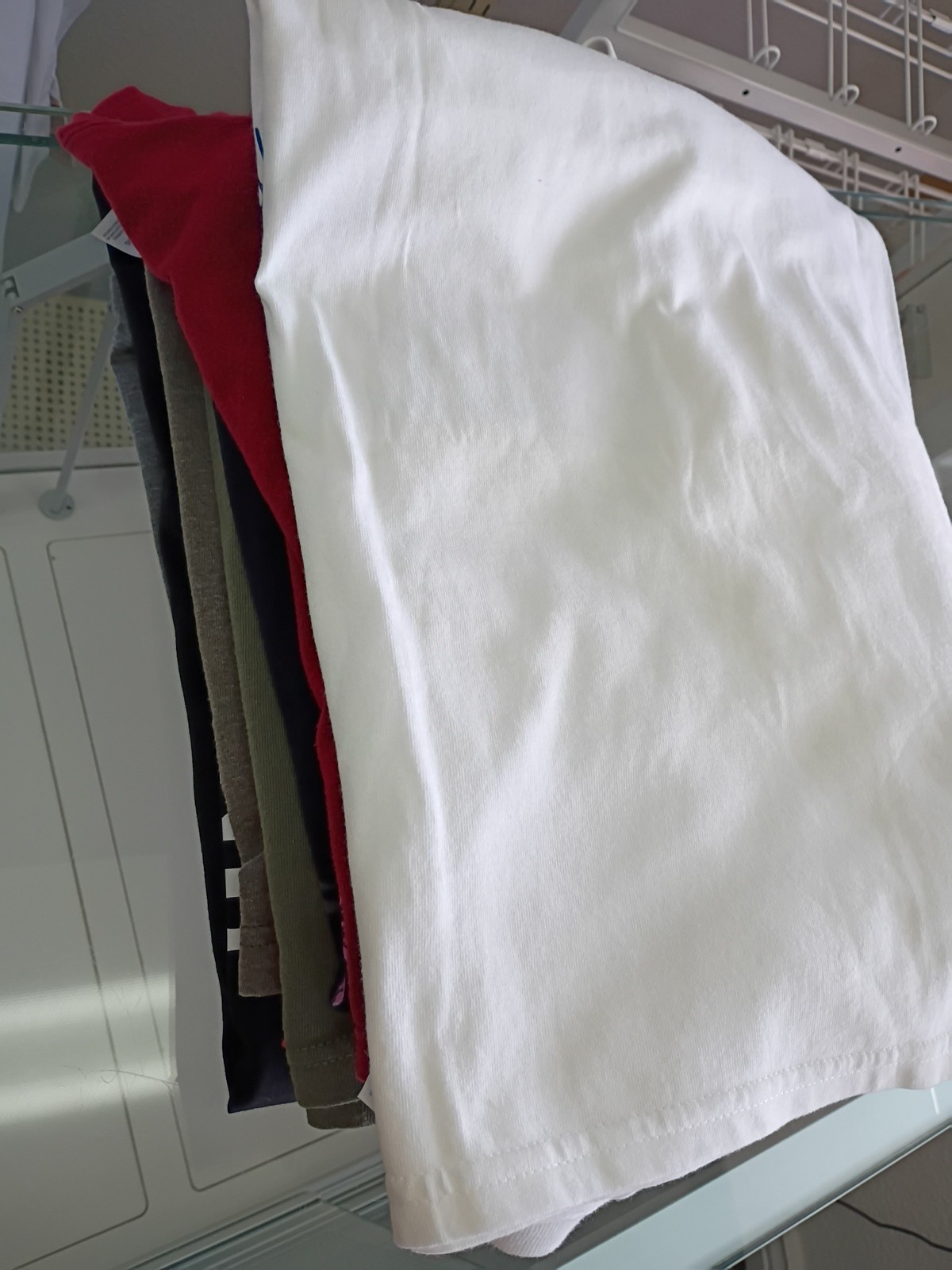 Lot Of 6 Pounds Mix Color Fibers XL To 3XL T Shirts Multiple Types Men's And Wom gallery