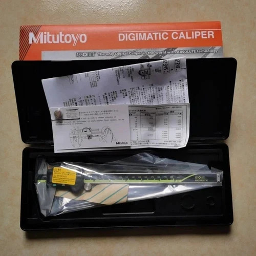 Mitutoyo 500-197-30 200mm/8″ Absolute Digital Digimatic Vernier Caliper NEW