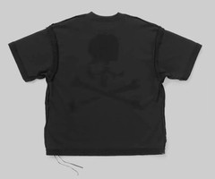 High Street Mastermind Skeleton Patch Embroidery Short sleeved T-shirt