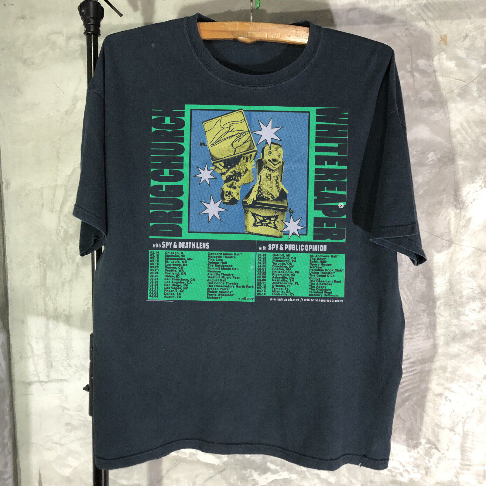 Drug Church Band Spring Tour T Shirt Full Size S-5XL gallery