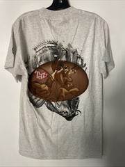 1998 Tasmanian Devil T-Shirt Warner Bros Looney Tunes Taz Sports Baseball SMALL